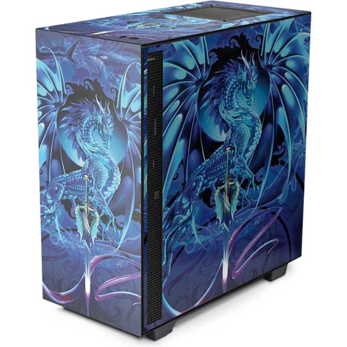 Ruth Thompson Ice Dragon NZXT H510 Compact ATX Mid-Tower Case Skin
