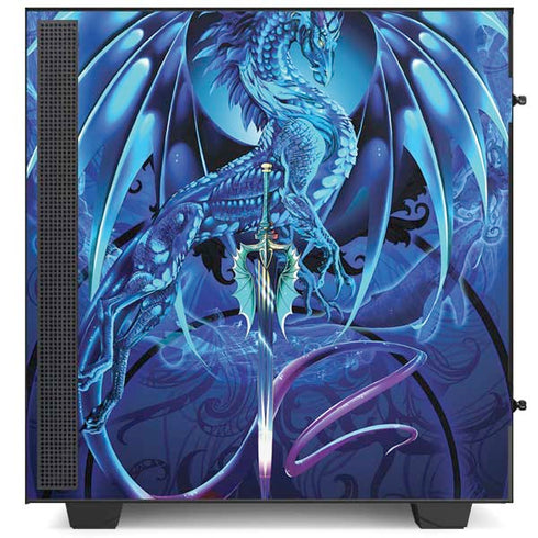 Ruth Thompson Ice Dragon NZXT H510 Compact ATX Mid-Tower Case Skin