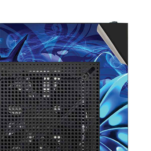 Ruth Thompson Ice Dragon NZXT H510 Compact ATX Mid-Tower Case Skin