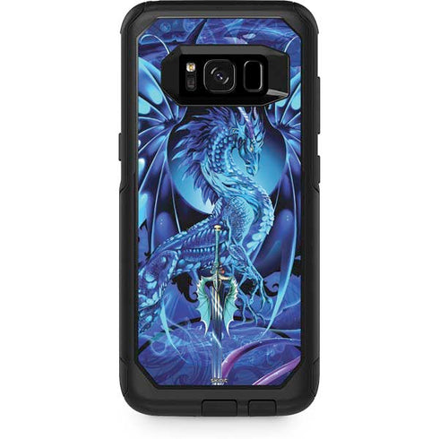 Ruth Thompson Ice Dragon Otterbox Commuter Galaxy Skin