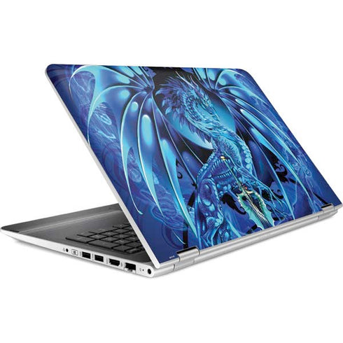 Ruth Thompson Ice Dragon HP Pavilion Skin