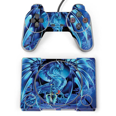Ruth Thompson Ice Dragon PlayStation Classic Bundle Skin
