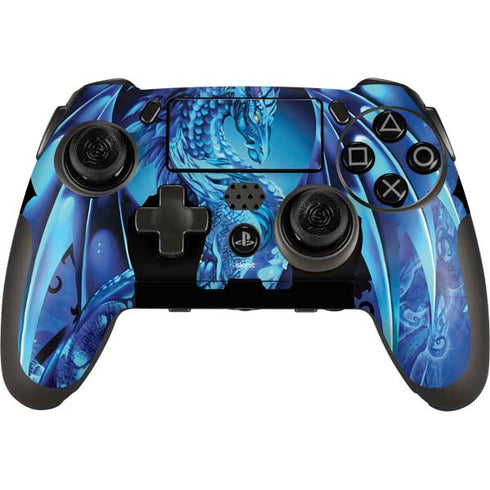 Ruth Thompson Ice Dragon PlayStation Scuf Vantage 2 Controller Skin