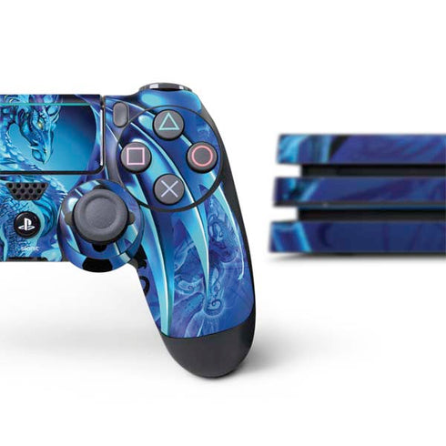 Ruth Thompson Ice Dragon PS4 Pro Bundle Skin
