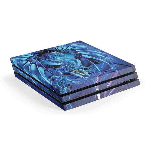 Ruth Thompson Ice Dragon PS4 Pro Console Skin