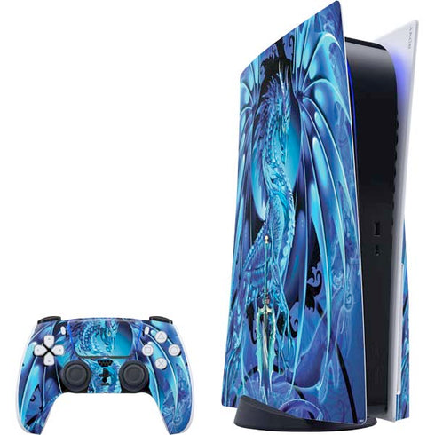 Ruth Thompson Ice Dragon PS5 Bundle Skin