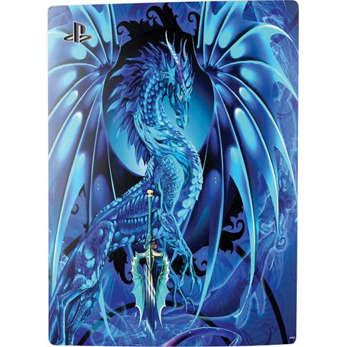 Ruth Thompson Ice Dragon PS5 Digital Edition Console Skin