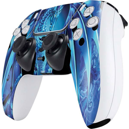 Ruth Thompson Ice Dragon PS5 Controller Skin