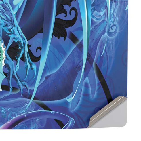 Ice Dragon by Ruth Thompson PS5 Slim Disk Console Skin