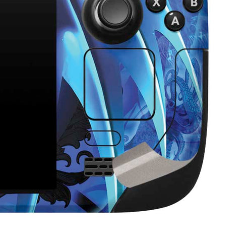 Ruth Thompson Ice Dragon Steam Deck Handheld Gaming Computer Skin