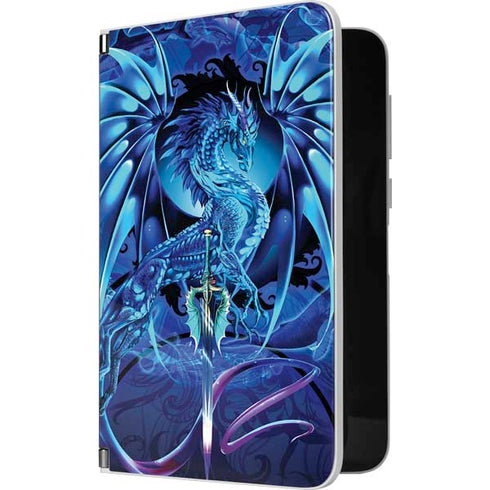 Ruth Thompson Ice Dragon Surface Duo Skin