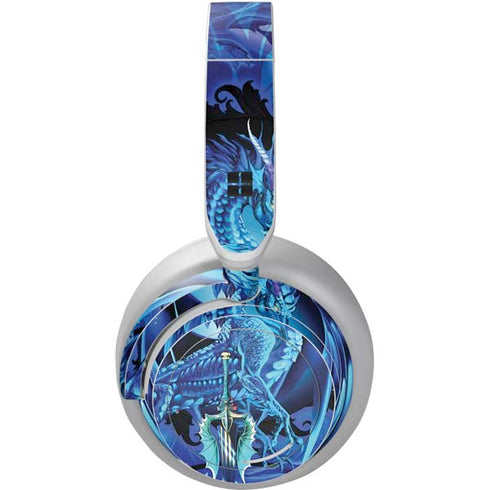 Ruth Thompson Ice Dragon Surface Headphones Skin