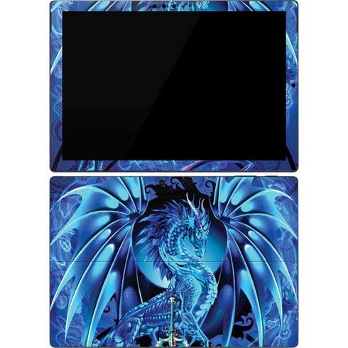 Ruth Thompson Ice Dragon Surface Pro 7 Skin
