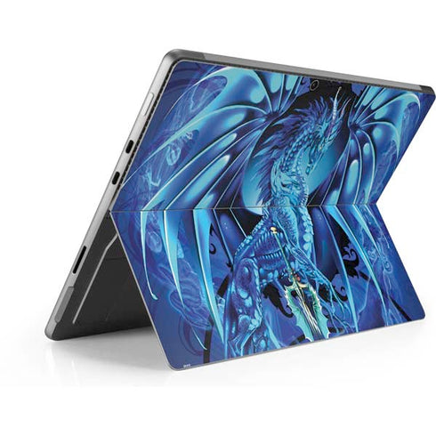 Ruth Thompson Ice Dragon Surface Pro 8 Skin
