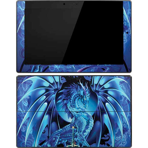 Ruth Thompson Ice Dragon Surface Pro Tablet Skin