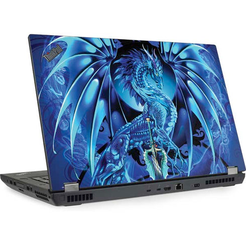 Ruth Thompson Ice Dragon Lenovo ThinkPad Skin