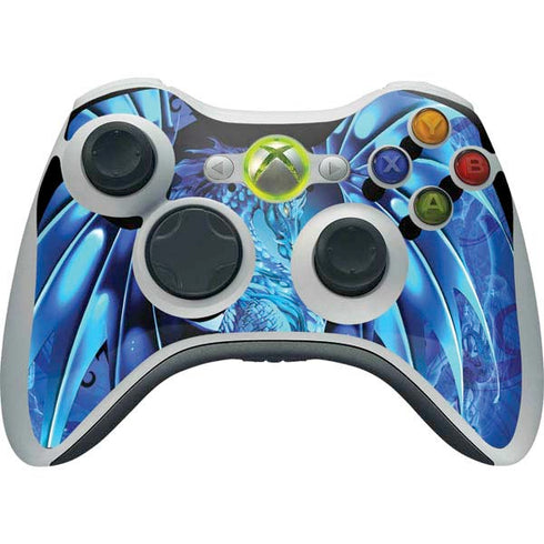 Ruth Thompson Ice Dragon Xbox 360 Wireless Controller Skin
