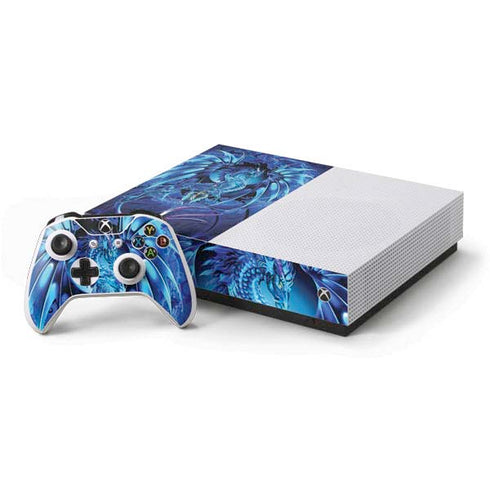 Ruth Thompson Ice Dragon Xbox One S All-Digital Edition Bundle Skin