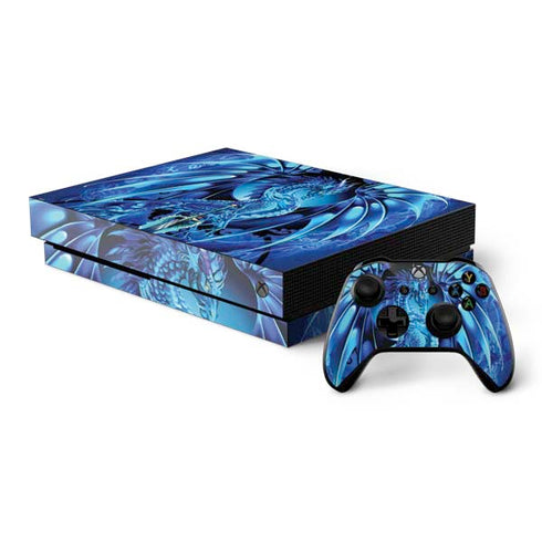 Ruth Thompson Ice Dragon Xbox One X Bundle Skin