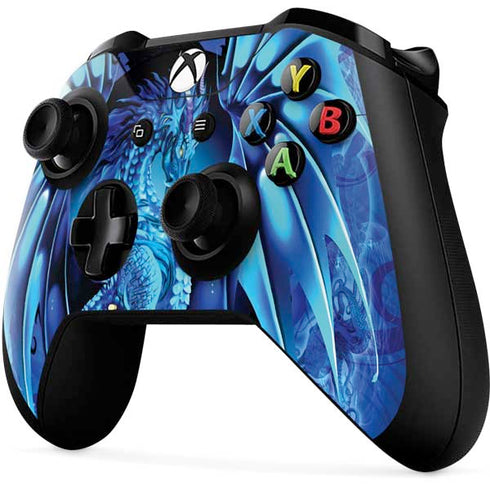 Ruth Thompson Ice Dragon Xbox One X Controller Skin