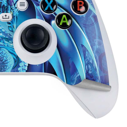 Ice Dragon by Ruth Thompson Xbox Series S Skins