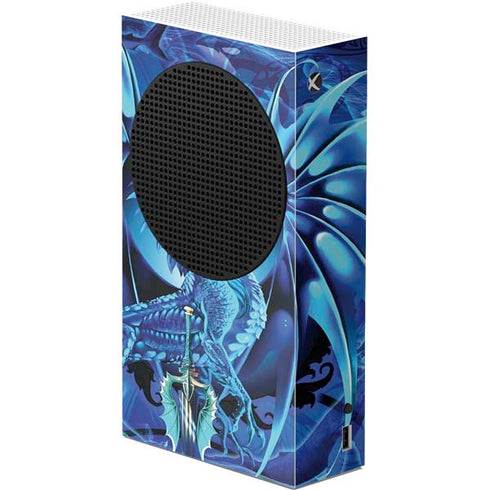Ruth Thompson Ice Dragon Xbox Series S Console Skin