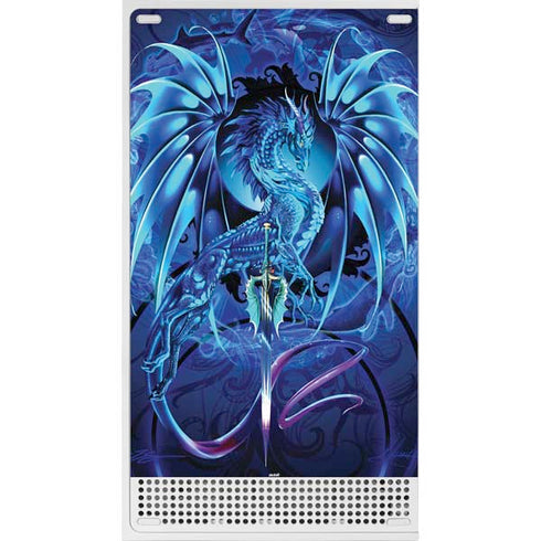 Ruth Thompson Ice Dragon Xbox Series S Console Skin