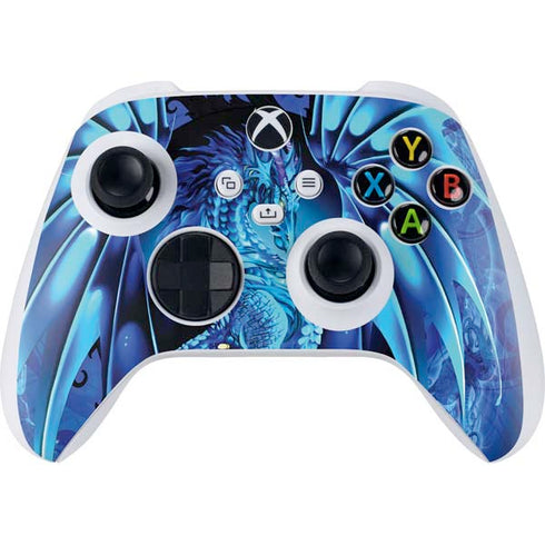 Ruth Thompson Ice Dragon Xbox Series S Controller Skin