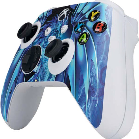 Ruth Thompson Ice Dragon Xbox Series S Controller Skin
