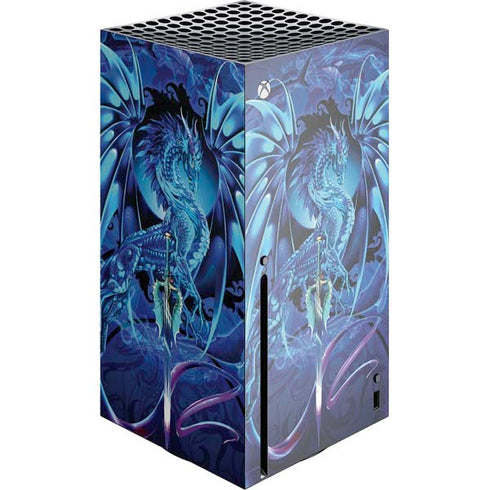 Ruth Thompson Ice Dragon Xbox Series X Console Skin