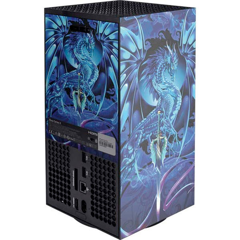 Ruth Thompson Ice Dragon Xbox Series X Console Skin