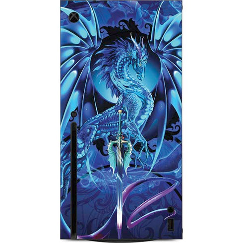Ruth Thompson Ice Dragon Xbox Series X Console Skin