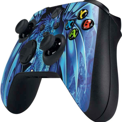 Ruth Thompson Ice Dragon Xbox Series X Controller Skin