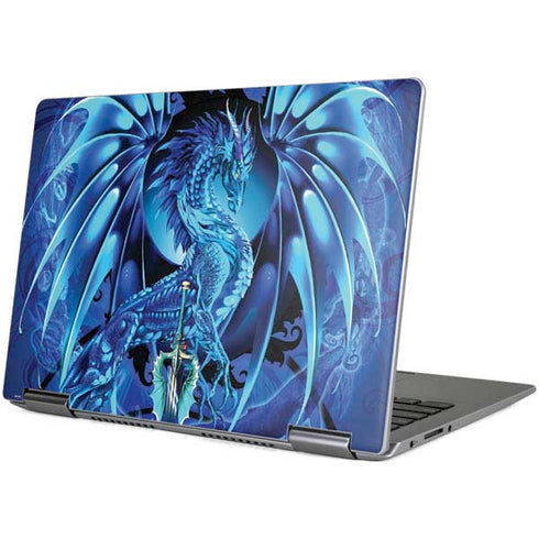 Ruth Thompson Ice Dragon Yoga 710 14in Skin