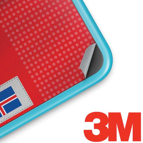 Iceland Soccer Flag Nintendo 2DS XL (2017) Skin