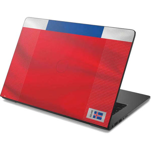 Iceland Soccer Flag Dell Chromebook Skin