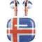 Iceland Flag Distressed Apple AirPods (3rd Gen 2021) Skin