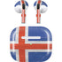 Iceland Flag Distressed Apple AirPods (3rd Gen 2021) Skin