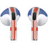 Iceland Flag Distressed Apple AirPods (3rd Gen 2021) Skin