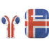 Iceland Flag Distressed Apple AirPods Skin