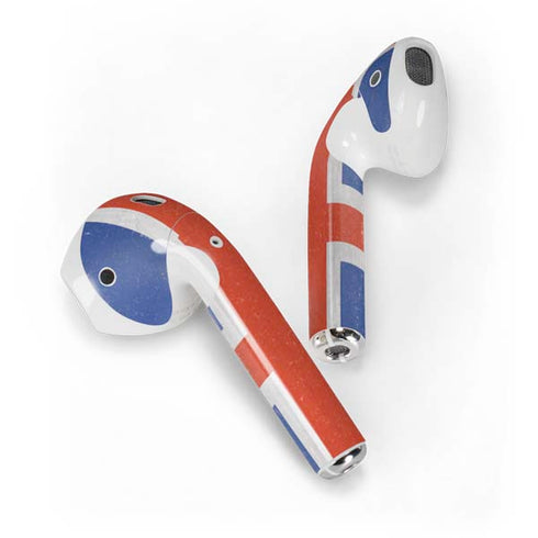 Iceland Flag Distressed Apple AirPods Skin