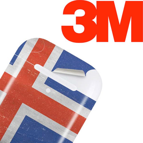 Iceland Flag Distressed Apple AirPods Skin