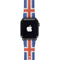 Iceland Flag Distressed Apple Watch Band 42-44mm