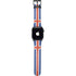 Iceland Flag Distressed Apple Watch Band 42-44mm