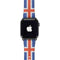Iceland Flag Distressed Apple Watch Band 38-40mm