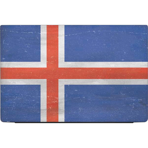 Iceland Flag Distressed Dell Vostro Skin