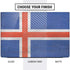 Iceland Flag Distressed Dell Vostro Skin