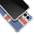 Iceland Flag Distressed Galaxy A13 5G Clear Case