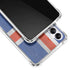 Iceland Flag Distressed Galaxy A14 5G Clear Case