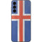 Iceland Flag Distressed Galaxy A14 5G Skin